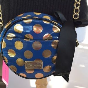 Betsey Johnson Canteen Crossbody NWT